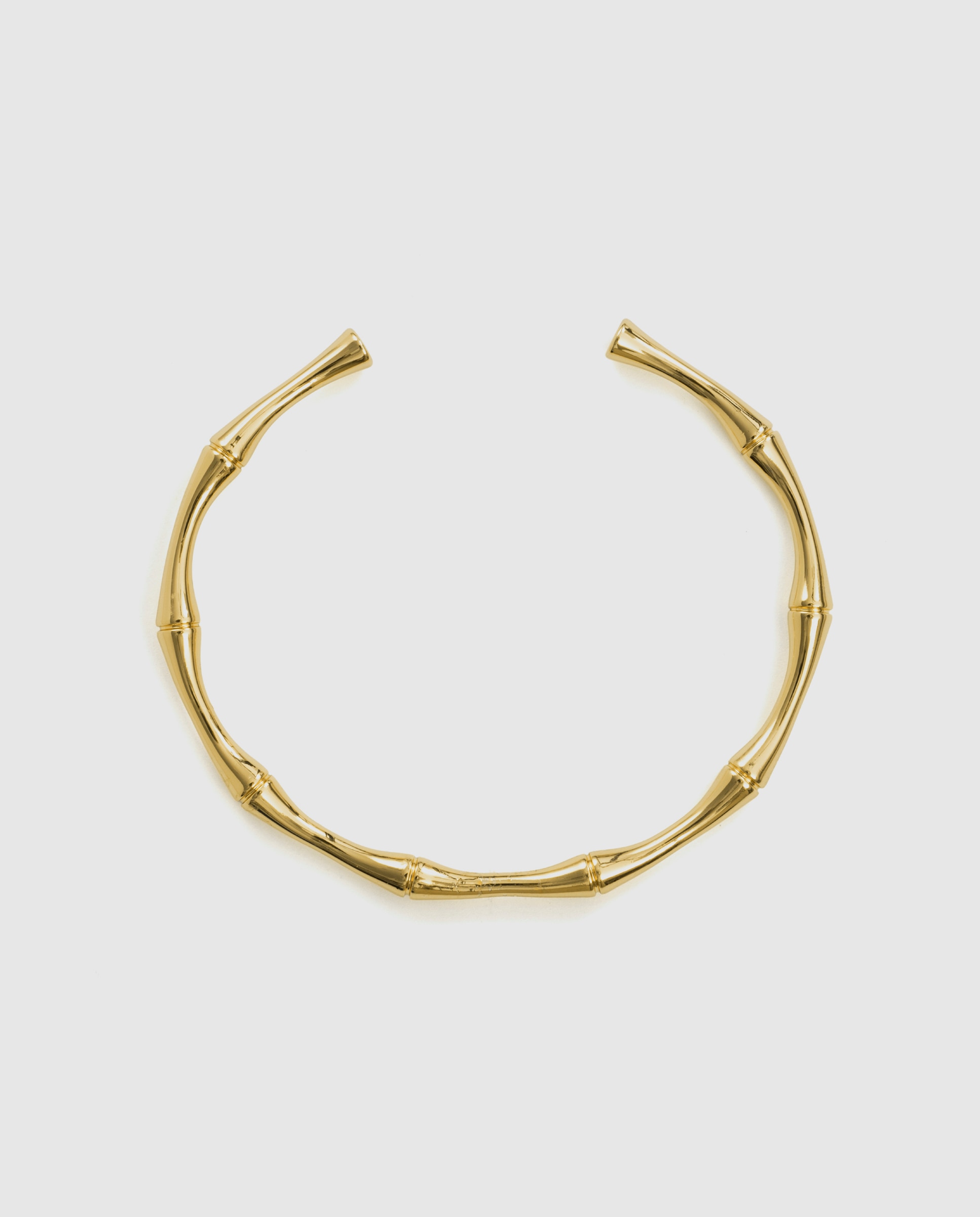 Pulseira Africa Acabada em Ouro Amarelo de 18k Dourado-3