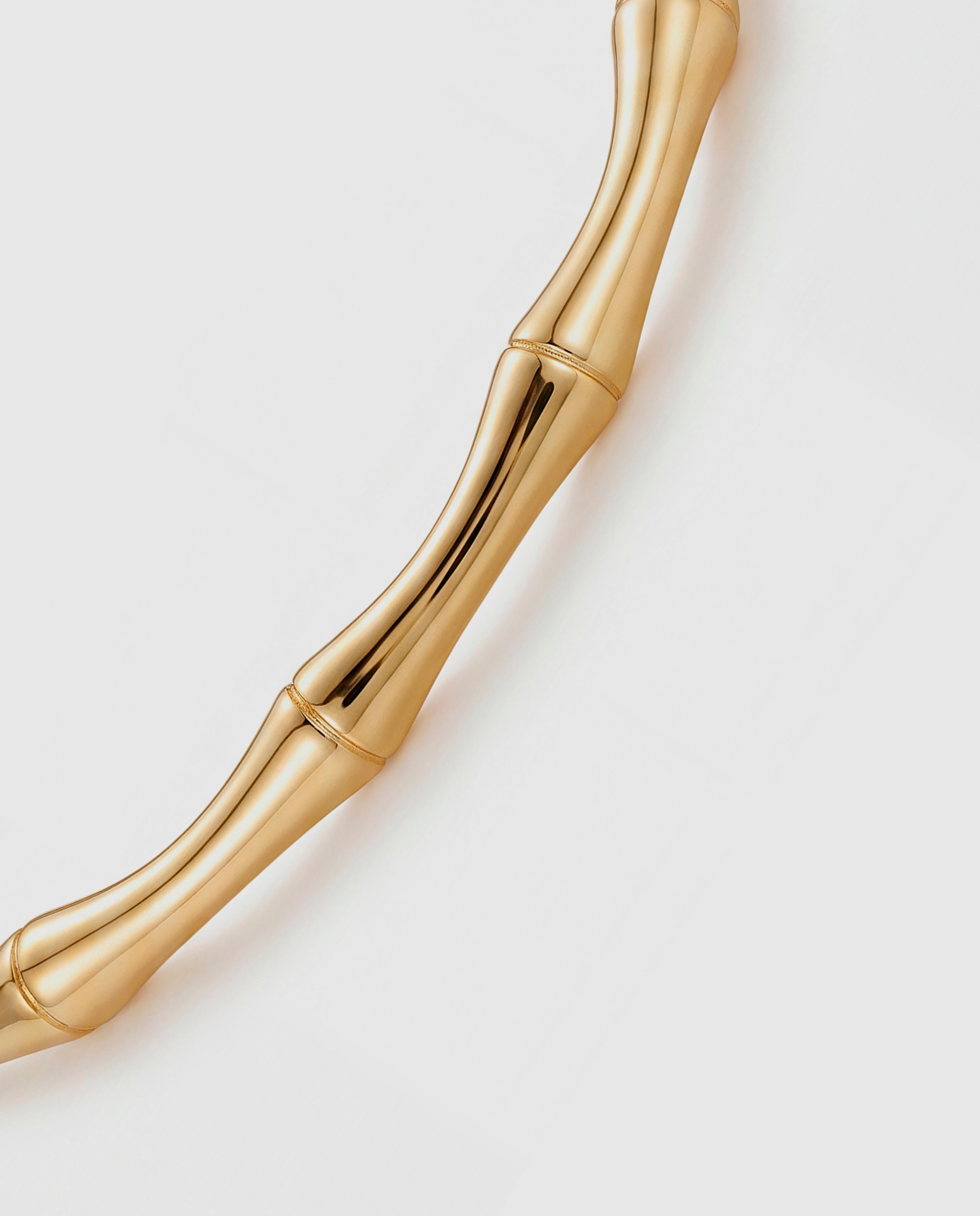 Pulseira Africa Acabada em Ouro Amarelo de 18k Dourado-6