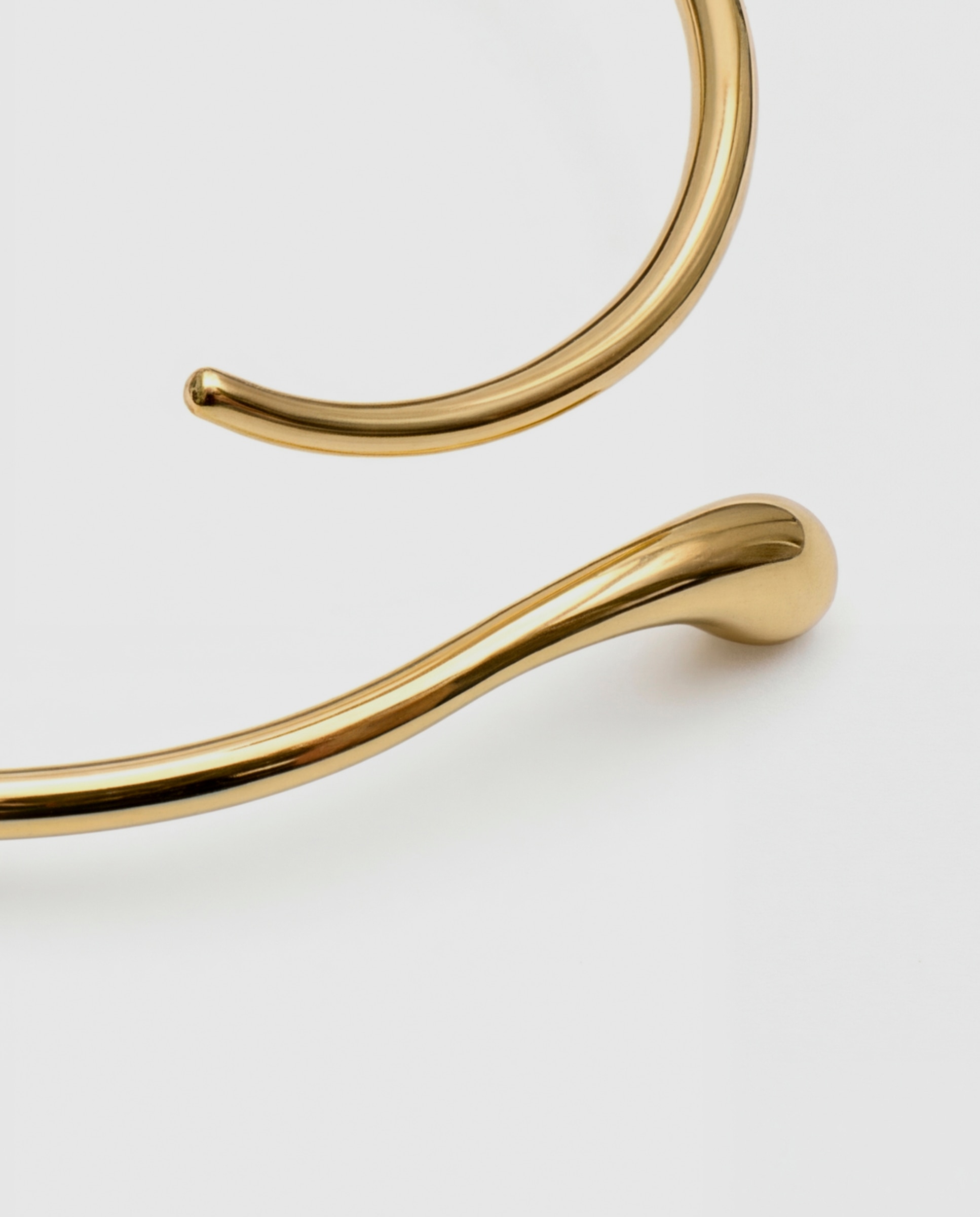 Bracelete África com Acabamento em Ouro Amarelo de 18k Dourado-6