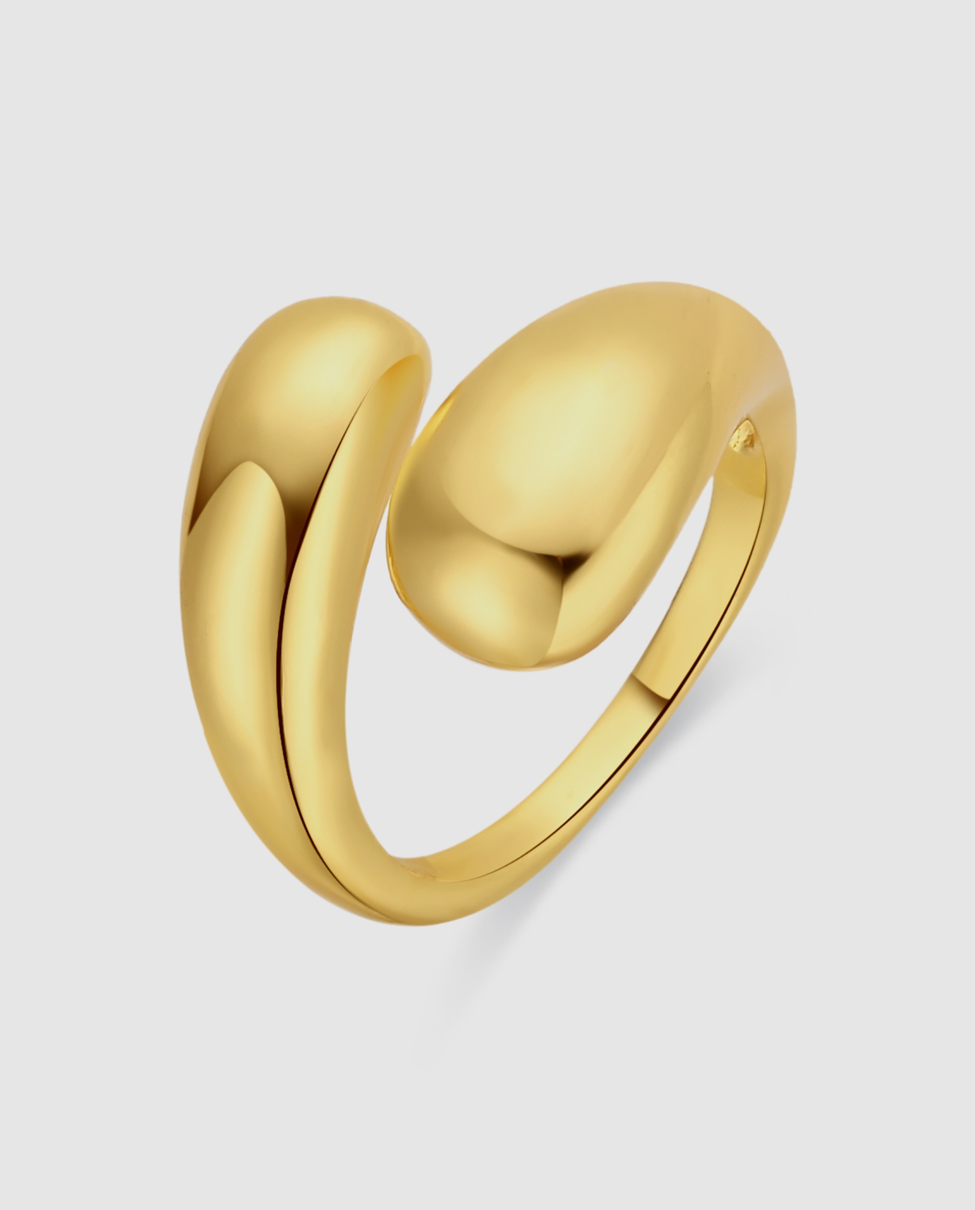 Imagem 0 de Anel Africa Acabado em Ouro Amarelo de 18k