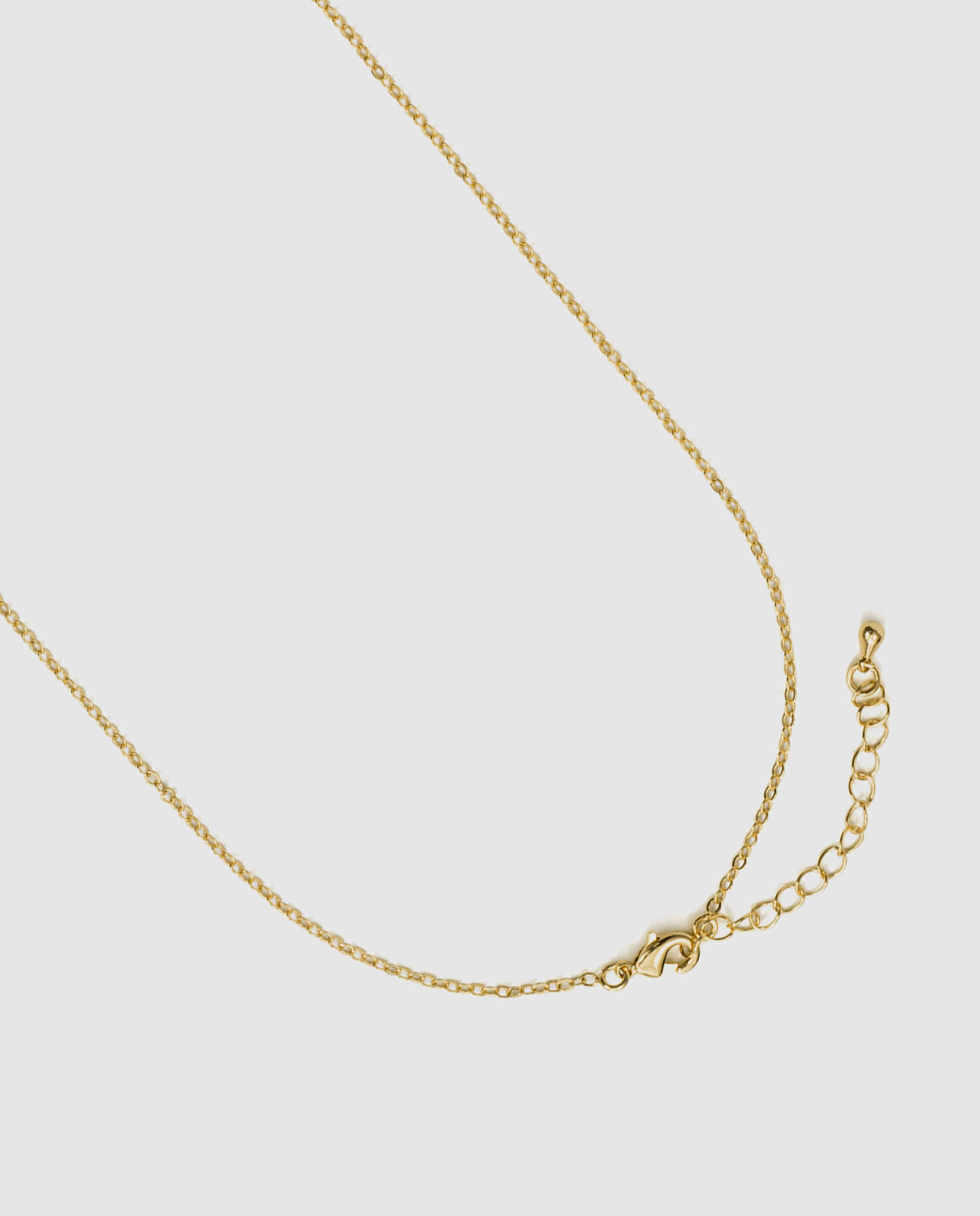 Colar Africa com Acabamento em Ouro Amarelo de 18k e Zirconita Rubi Vermelho-7