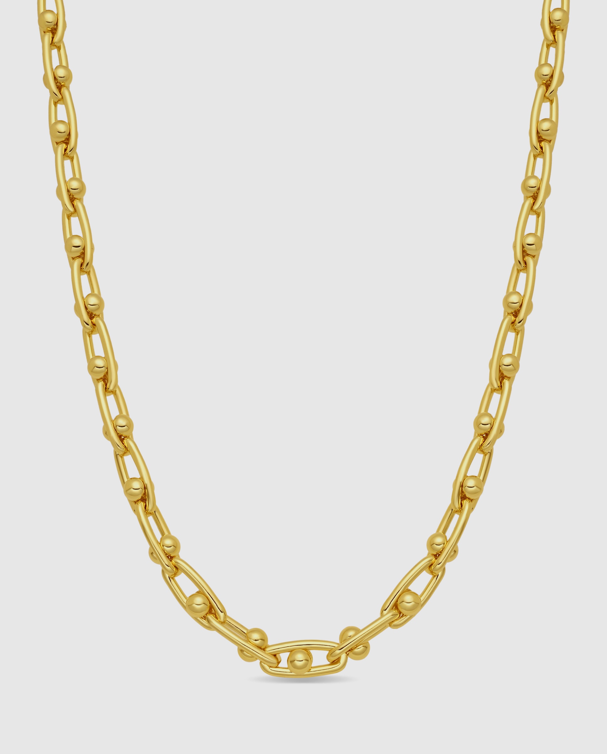 Imagem 0 de Colar Africa com Acabamento em Ouro Amarelo de 18k