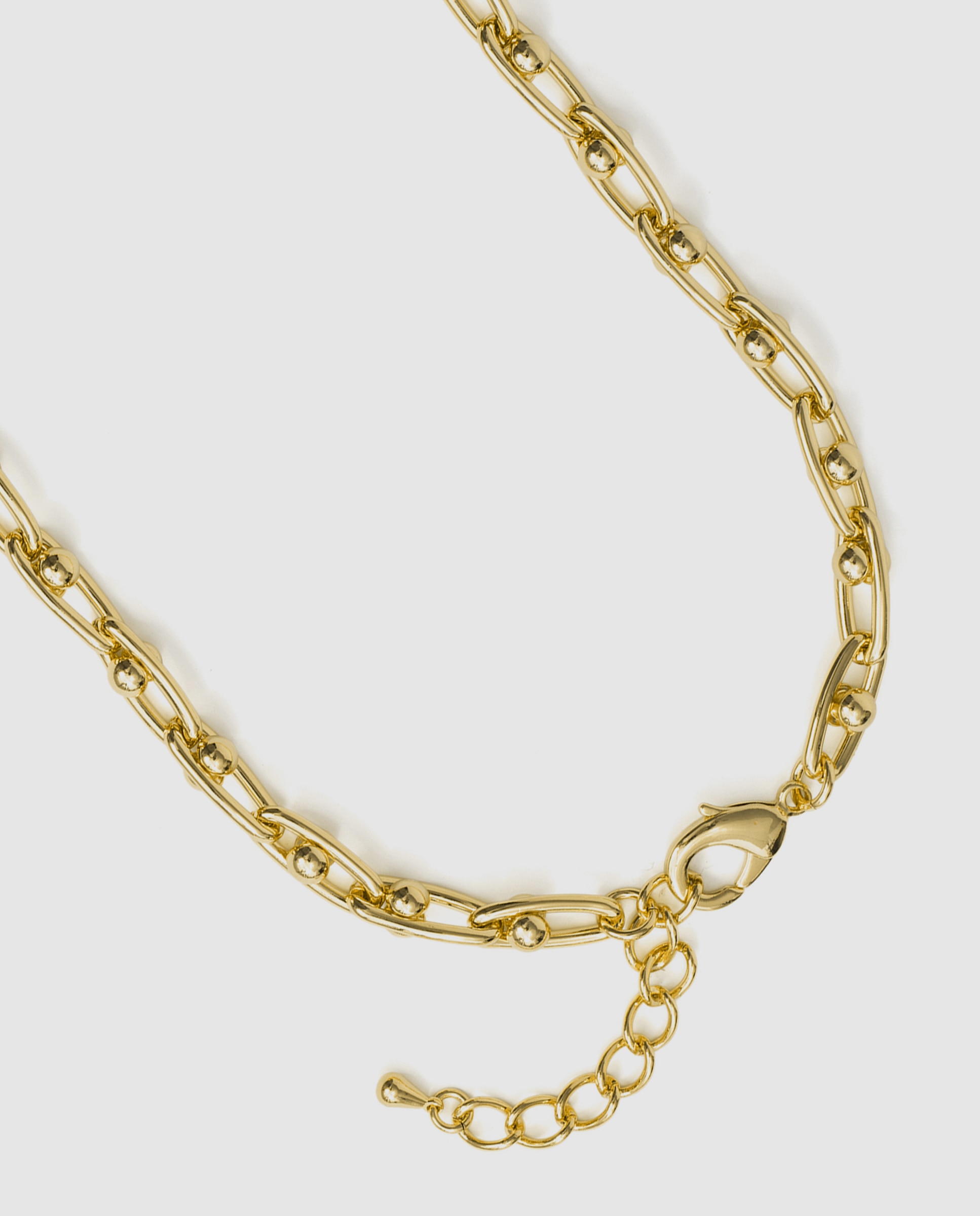 Colar Africa com Acabamento em Ouro Amarelo de 18k Dourado-6
