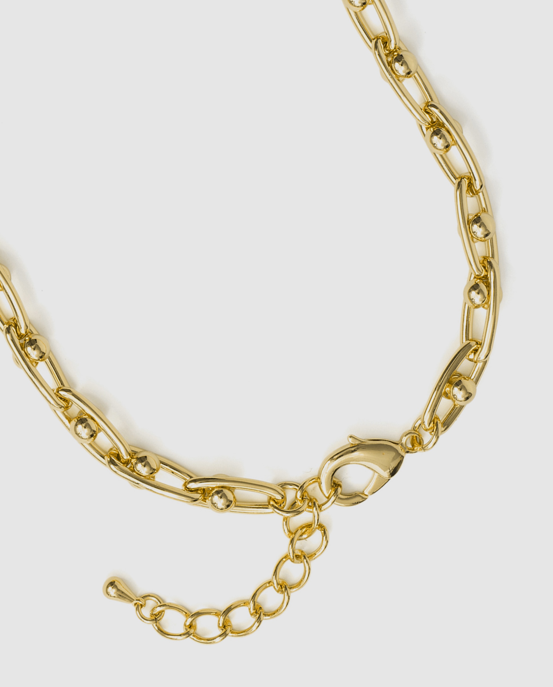 Colar Africa com Acabamento em Ouro Amarelo de 18k Dourado-7