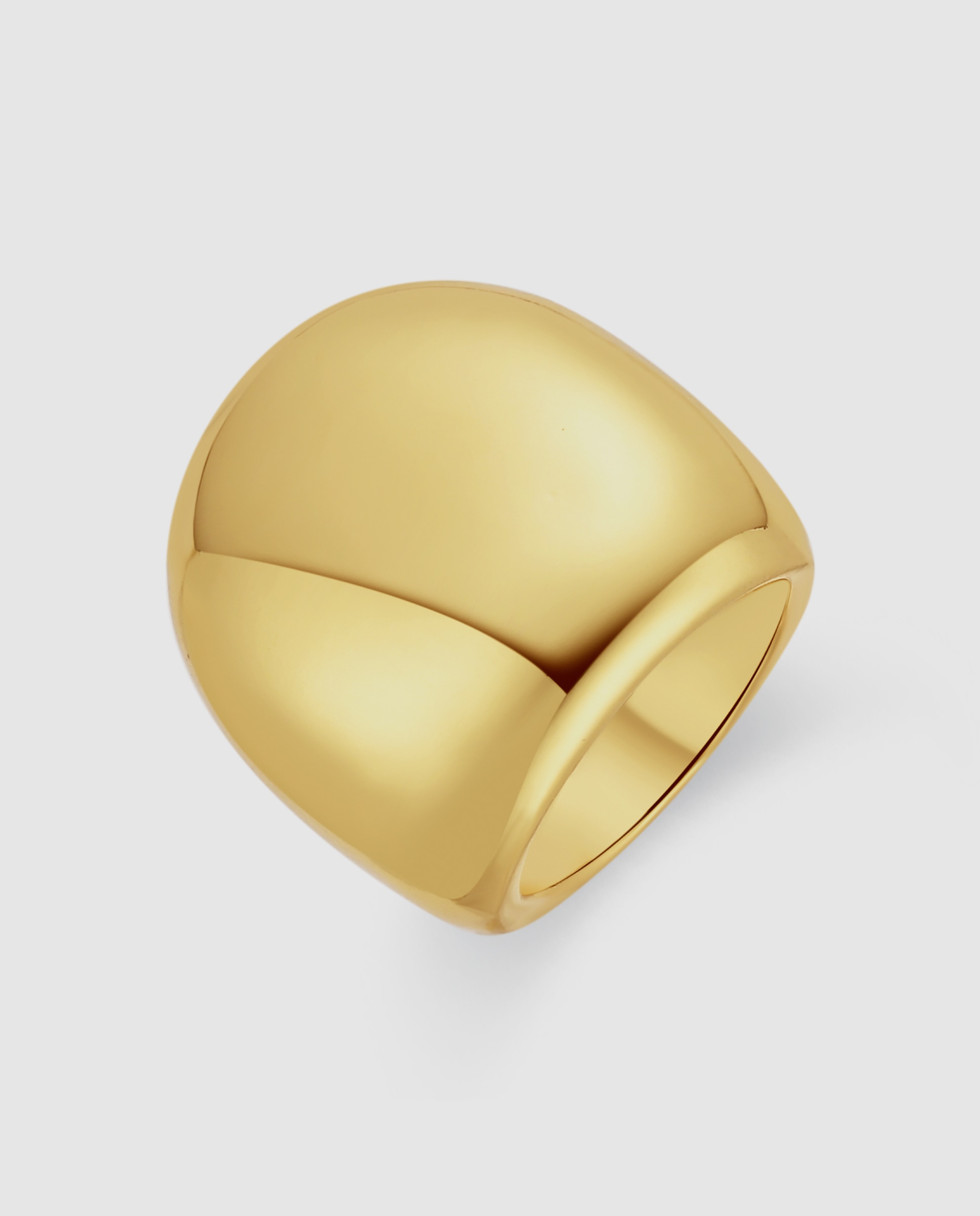 Imagem 0 de Anel Africa Acabado em Ouro de 18k