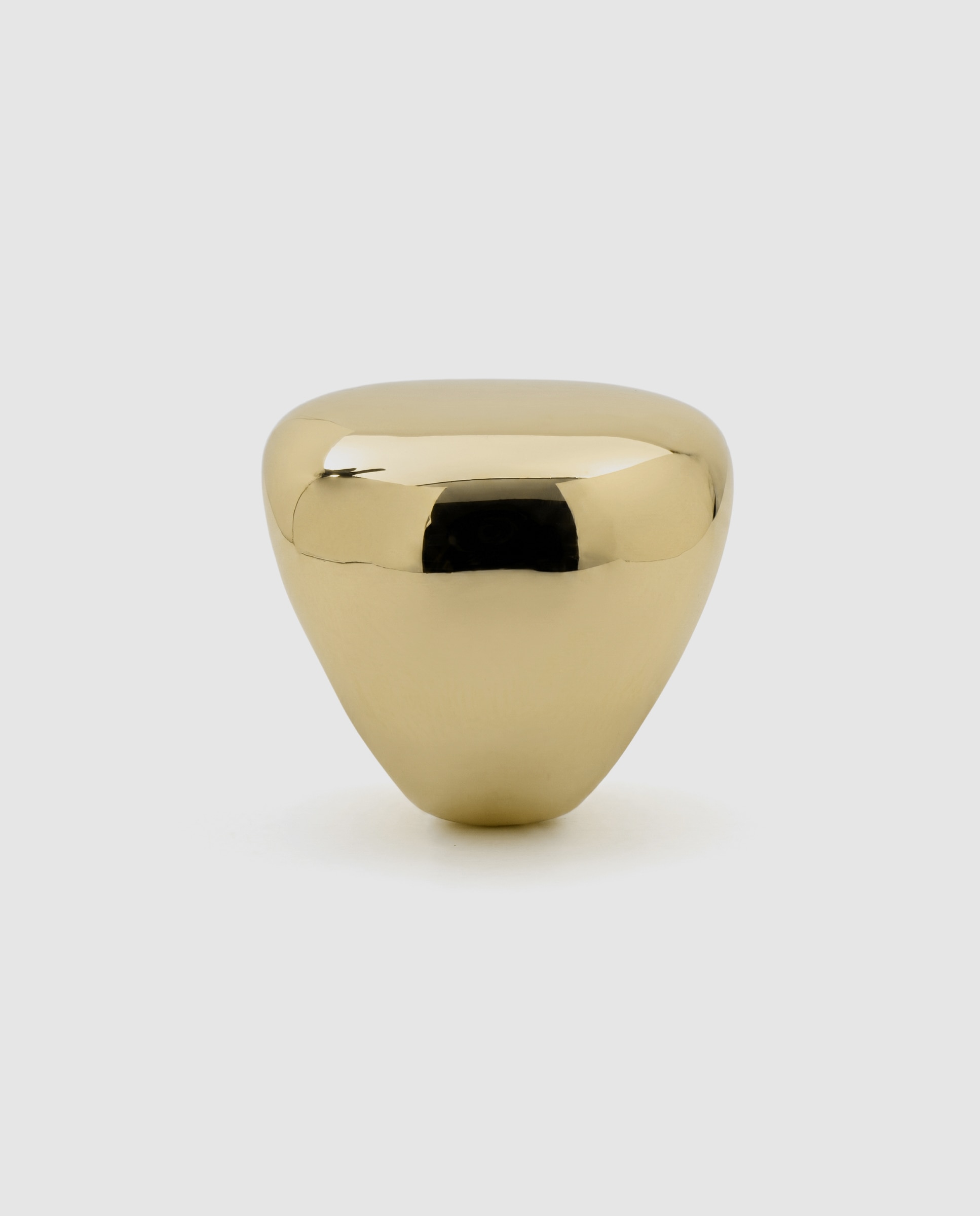 Anel Africa Acabado em Ouro de 18k Dourado-3