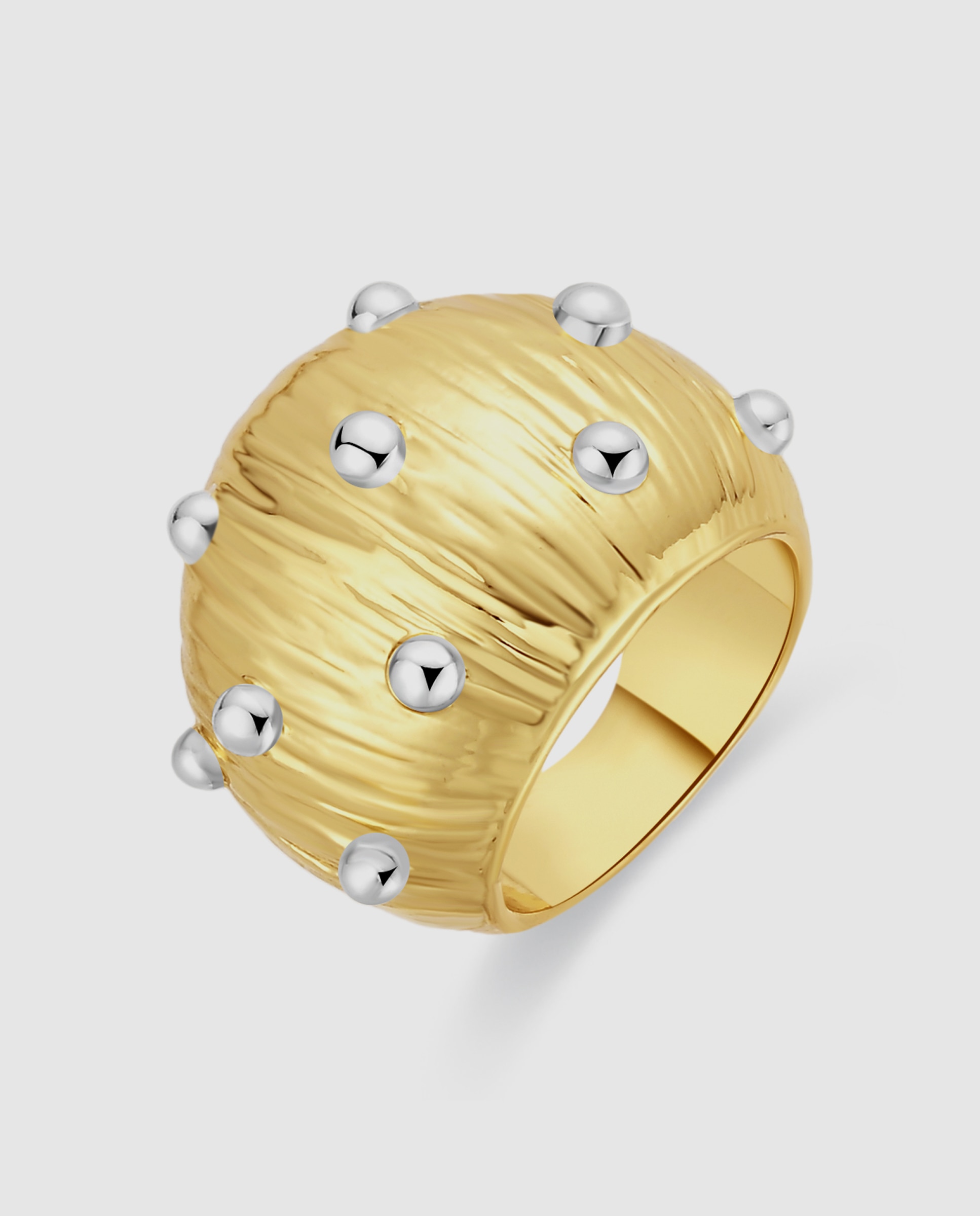 Imagem 0 de Anel Africa com Acabamento em Ouro Amarelo de 18k