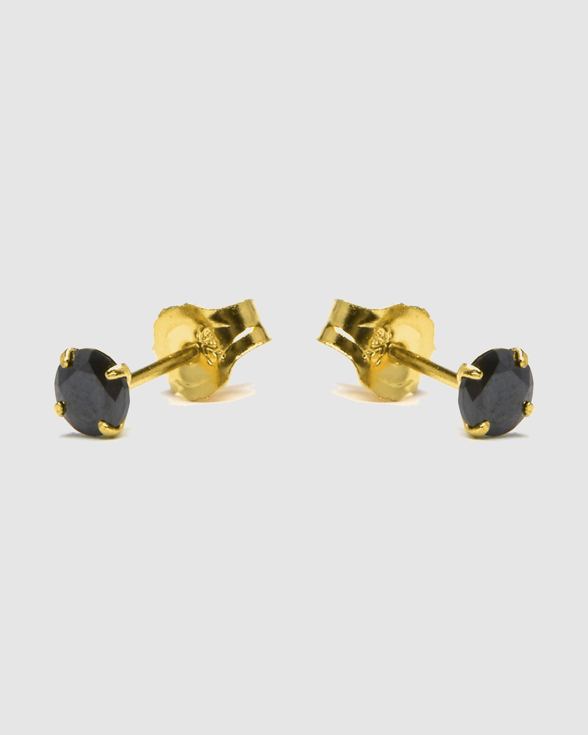 Brincos África Moda de Prata de Lei 925 com Acabamentos em Ouro Amarelo de 18 Quilates Ouro-3