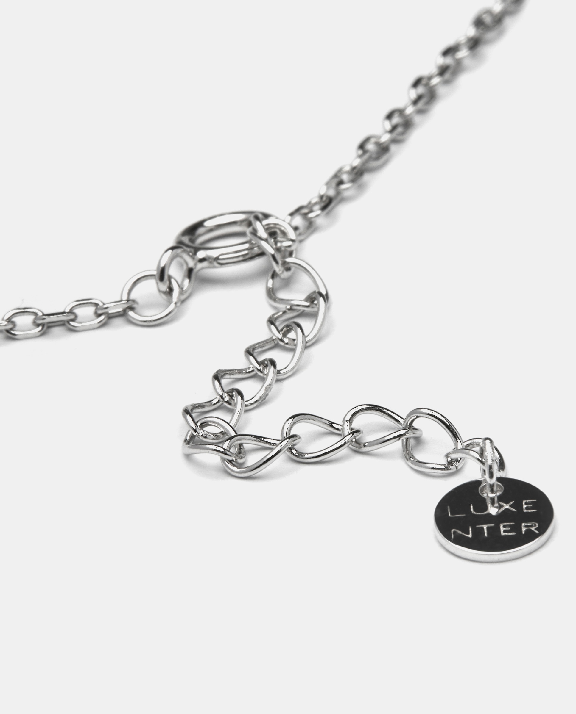 Pulseira de Corrente Momentos para Brilhar de Prata de Lei 925 Acabada em Ródio com Zirconita Brilhante Prata-6