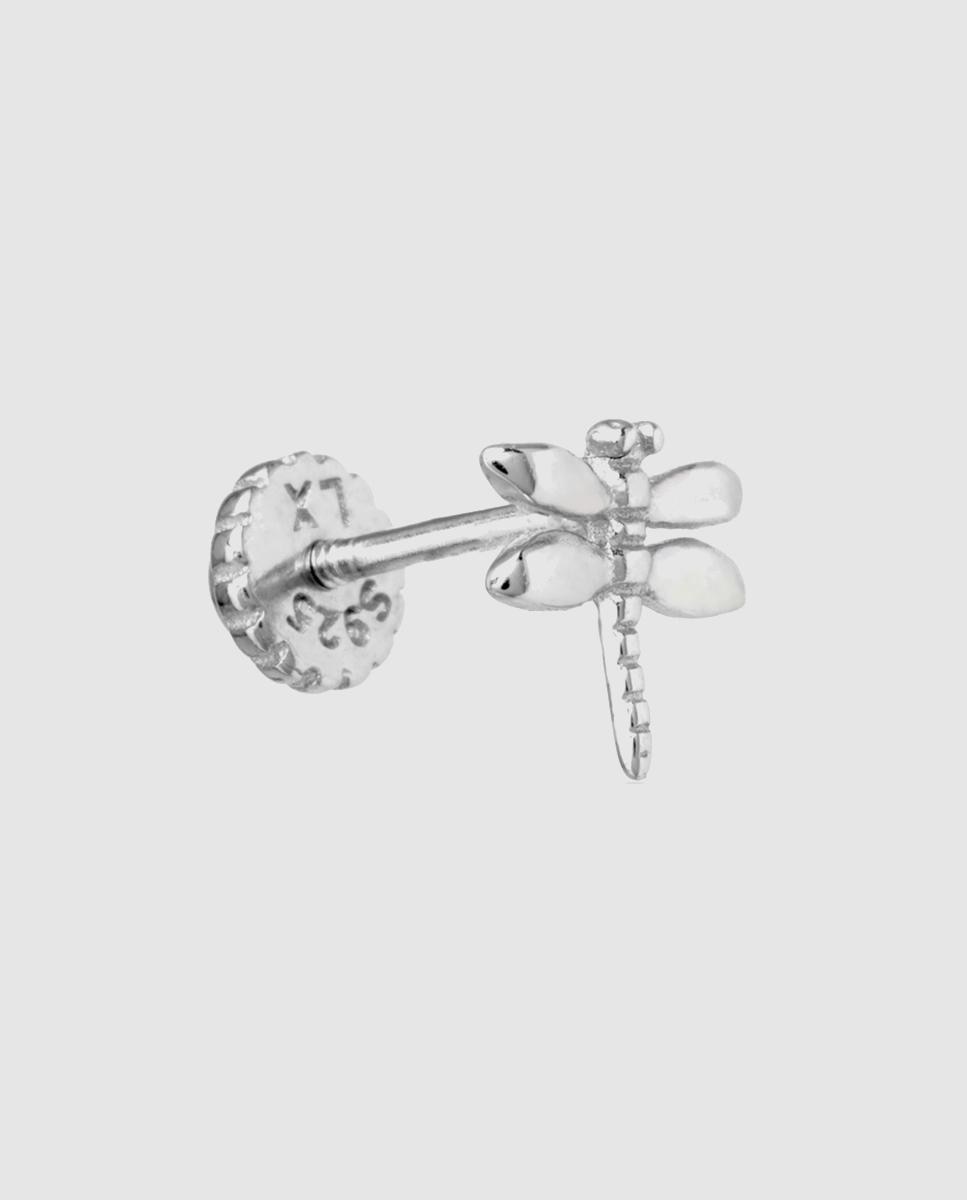 Piercing Personalizável de Prata de Lei 925 com Acabamento em Ródio Prata mate-1