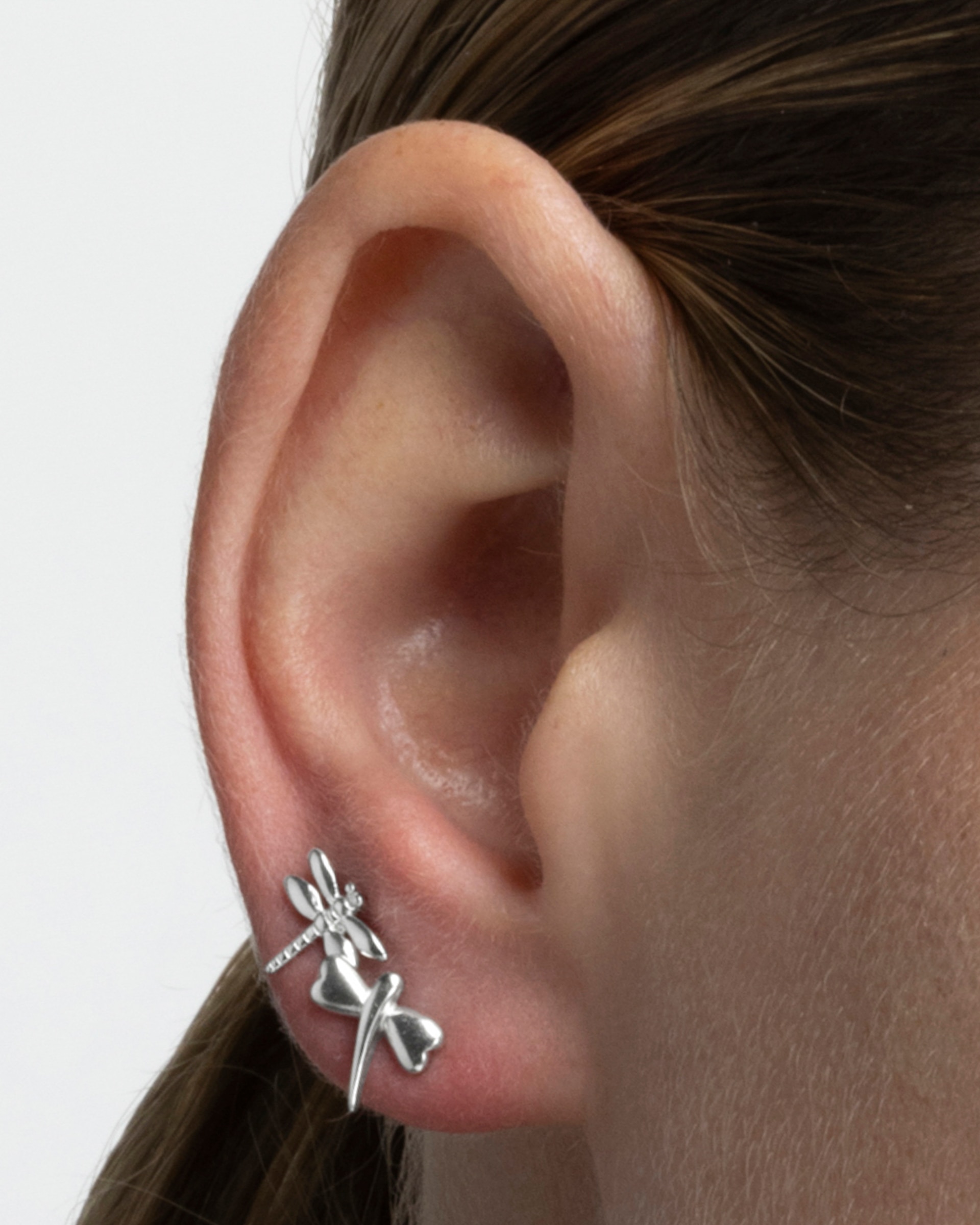 Piercing Personalizável de Prata de Lei 925 com Acabamento em Ródio Prata mate-3
