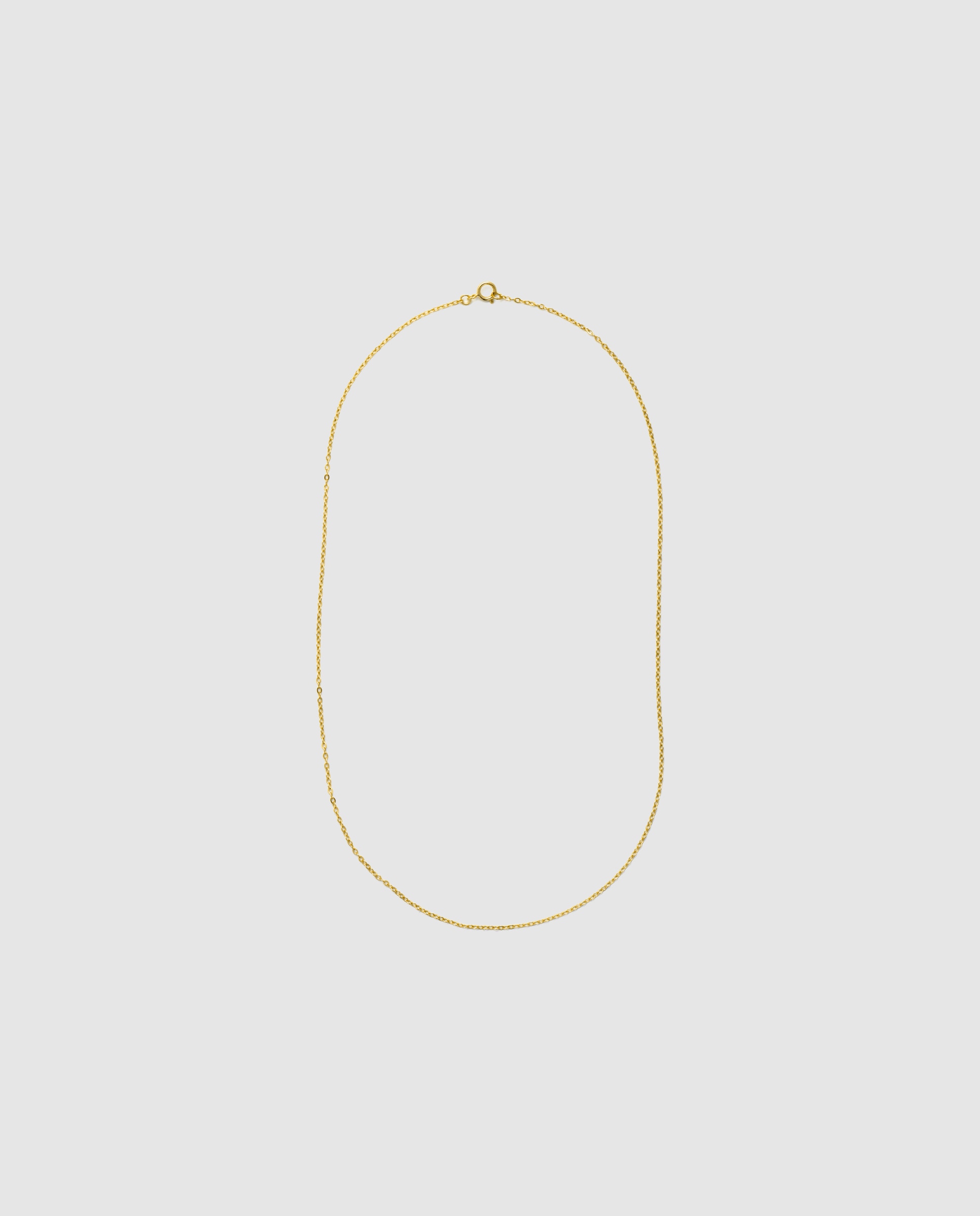 Colar de Prata de Lei 925 com Acabamento em Ouro de 18 Quilates Dourado-3
