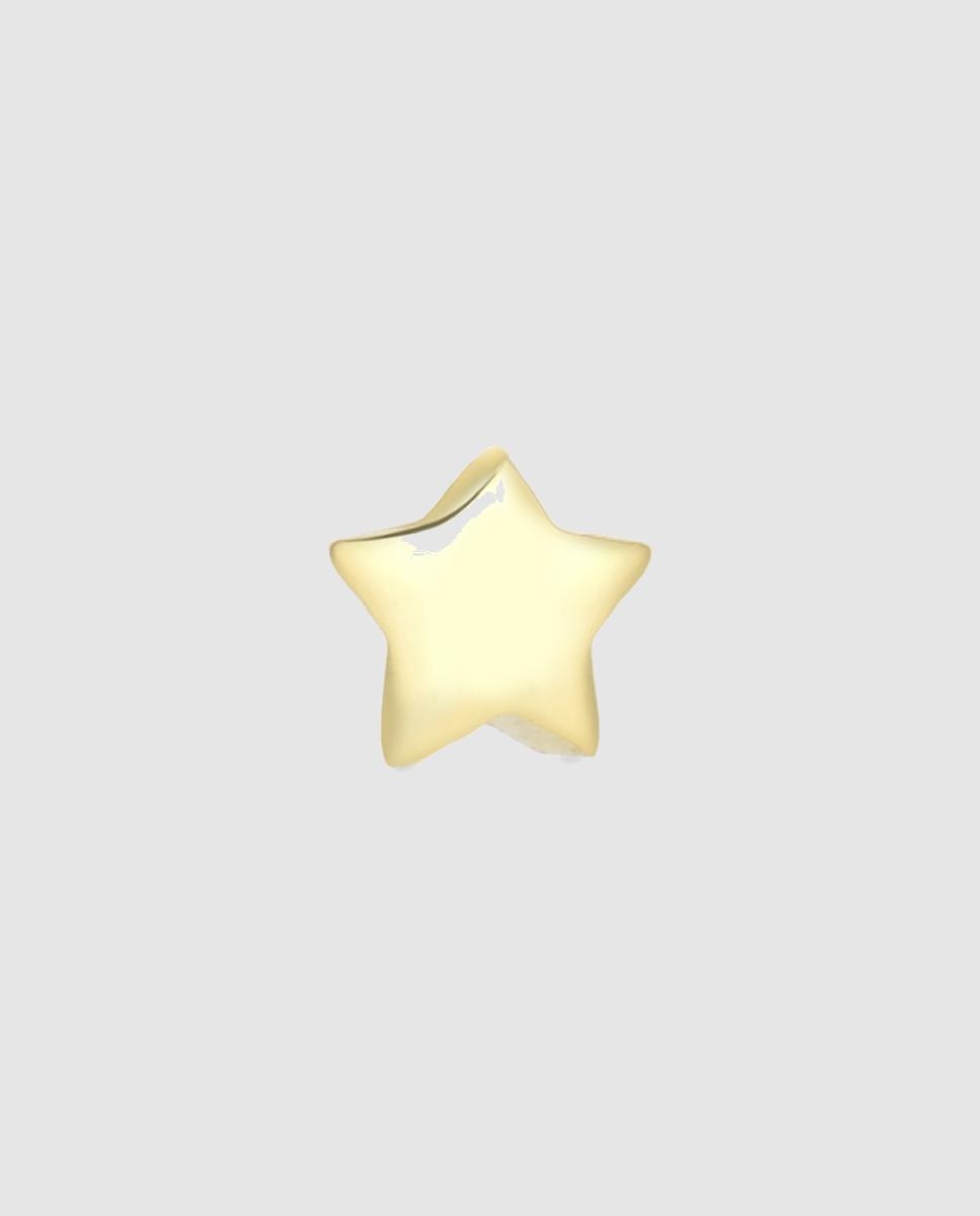 Piercing Personalizável de Prata de Lei 925 com Acabamento em Ouro de 18 Quilates Amarelo-3