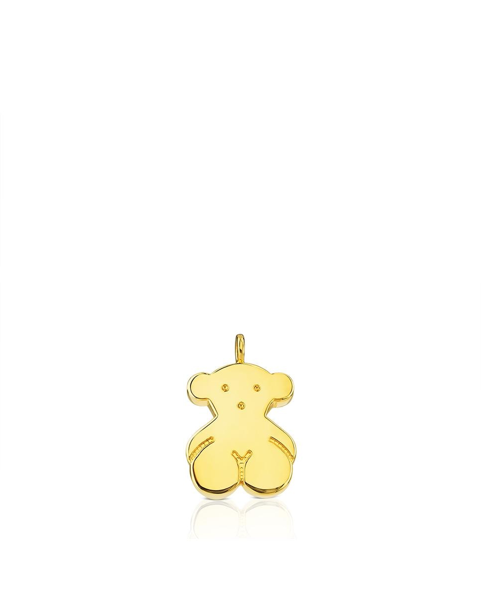 Pendente Sweet Dolls Urso em Ouro Amarelo Dourado-1