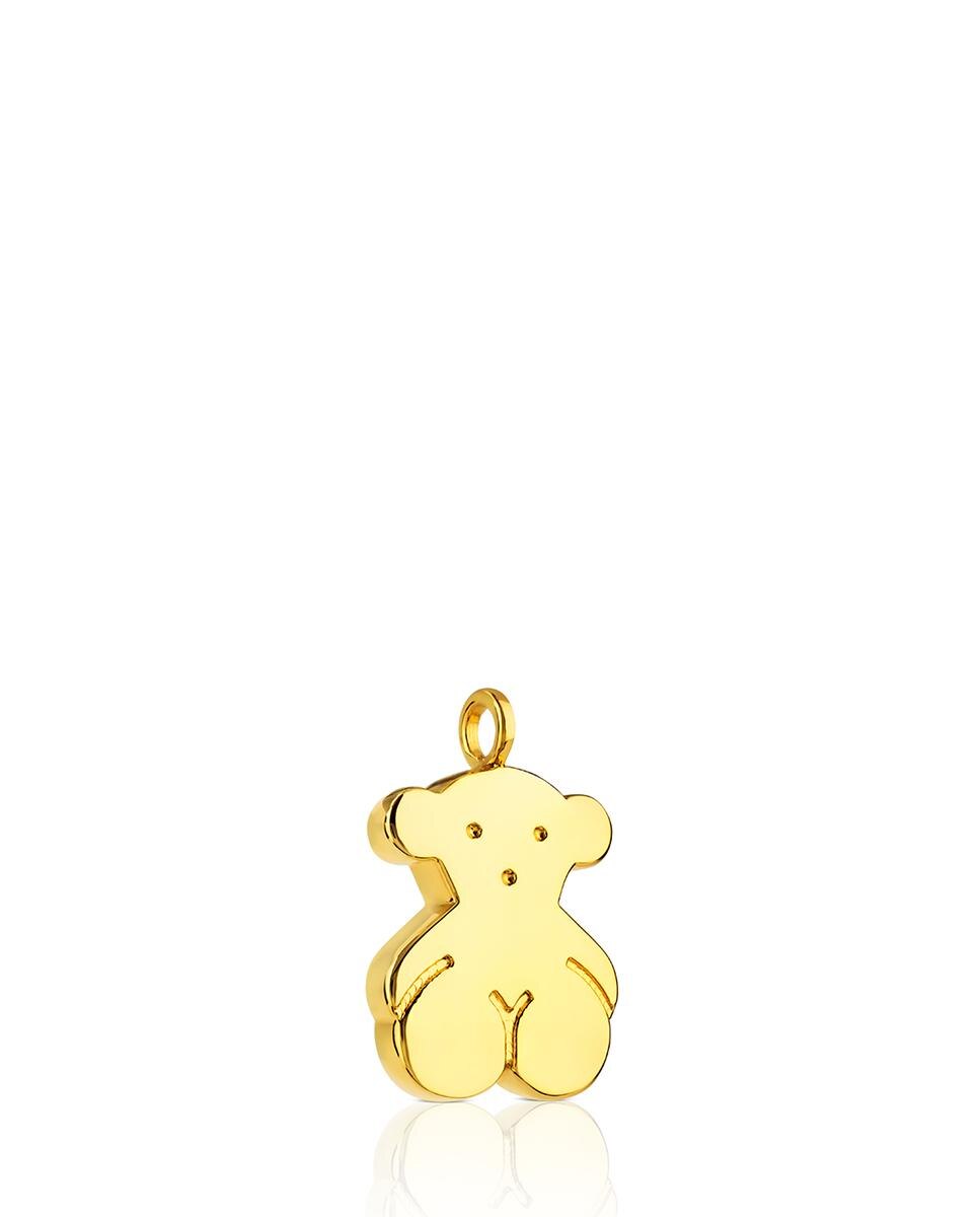 Pendente Sweet Dolls Urso em Ouro Amarelo Dourado-2