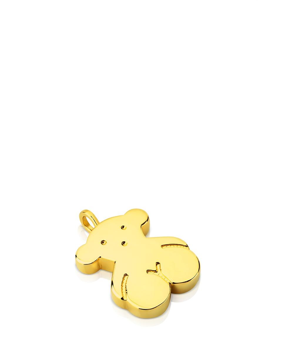 Pendente Sweet Dolls Urso em Ouro Amarelo Dourado-4