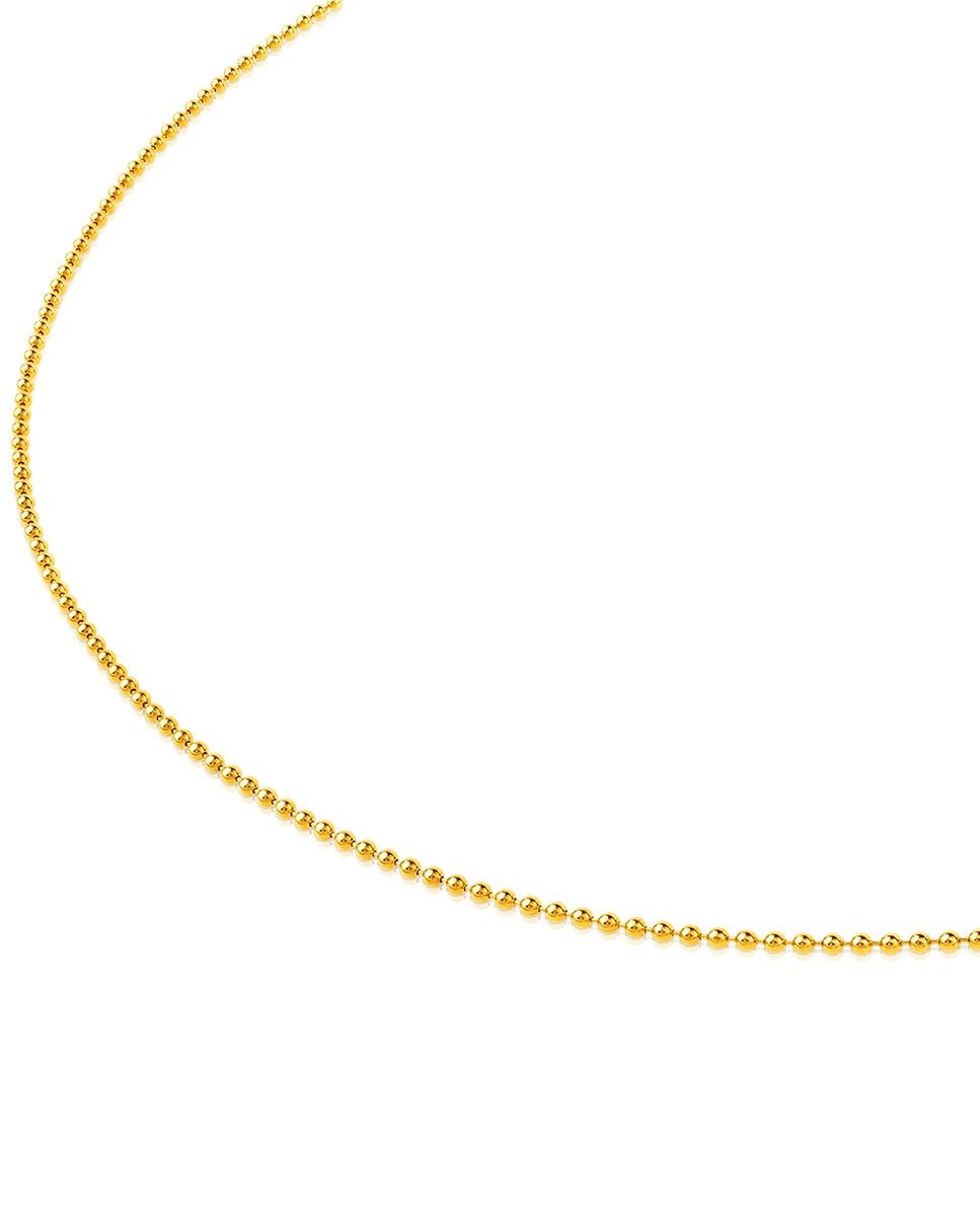 Corrente Chain em Ouro Amarelo Dourado-2