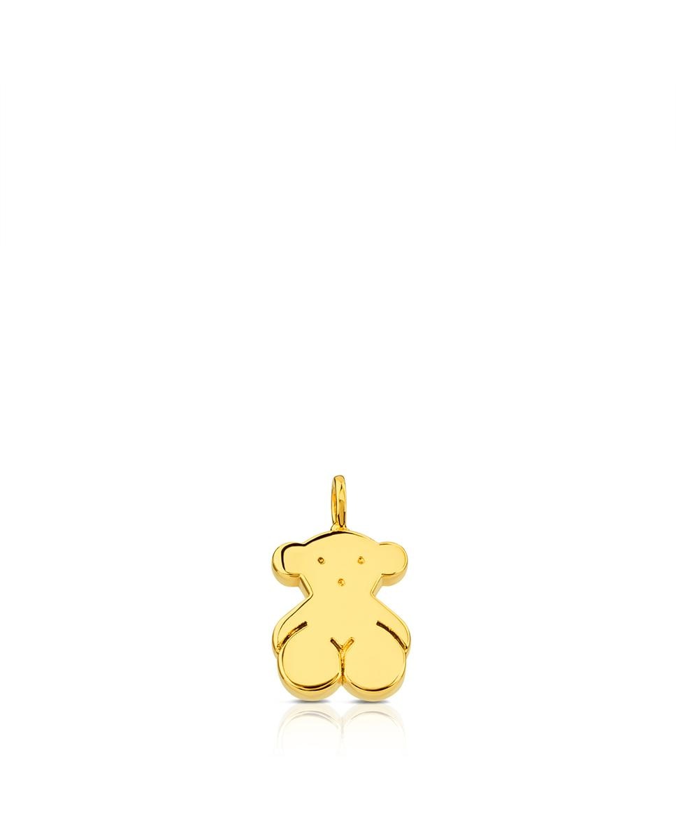 Pendente Sweet Dolls Urso em Ouro Amarelo Dourado-1