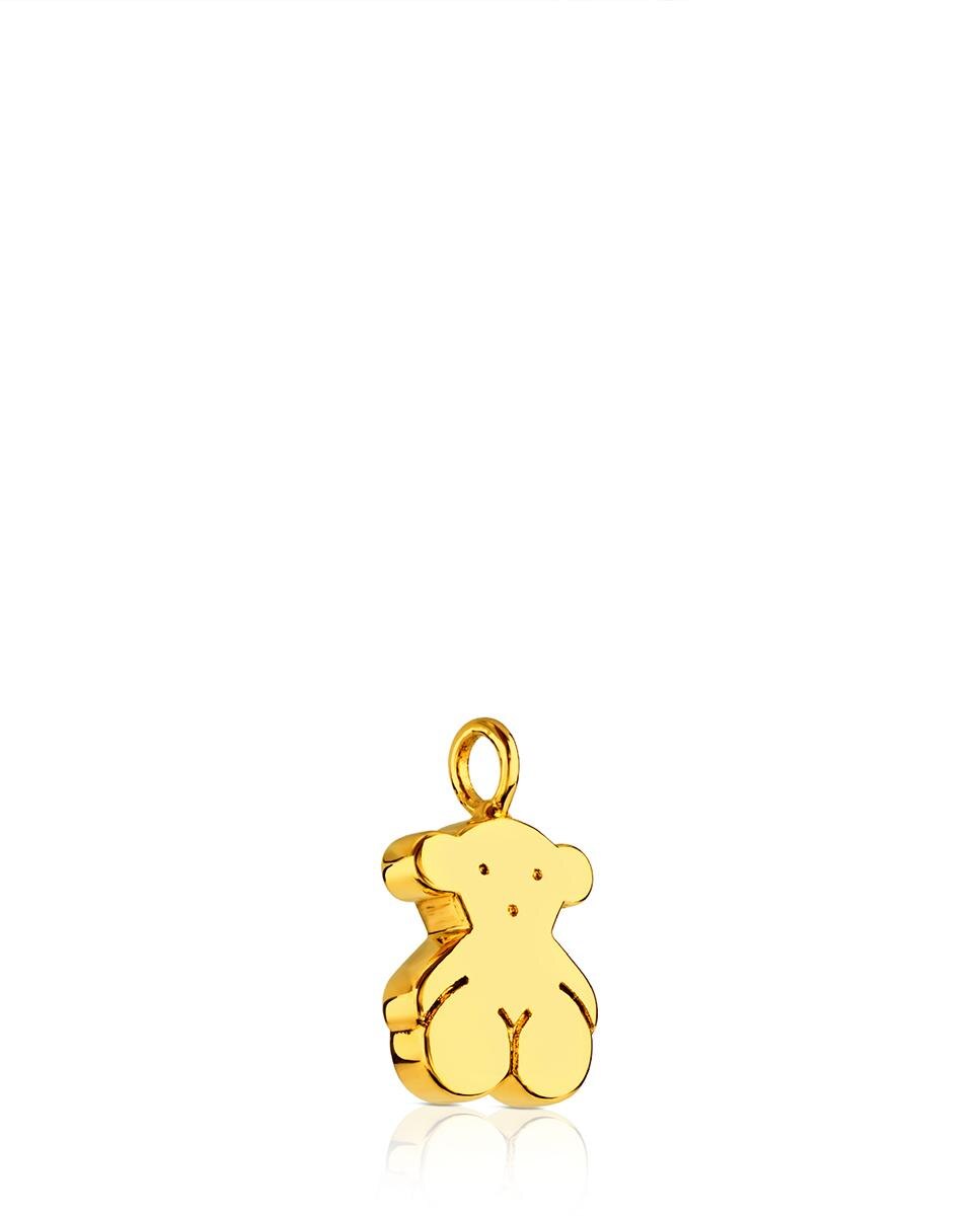 Pendente Sweet Dolls Urso em Ouro Amarelo Dourado-2