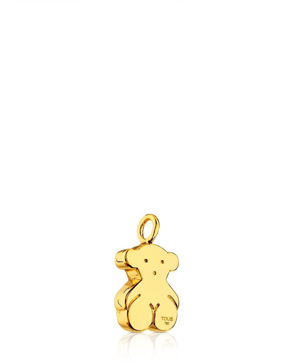 Pendente Sweet Dolls Urso em Ouro Amarelo Dourado-3