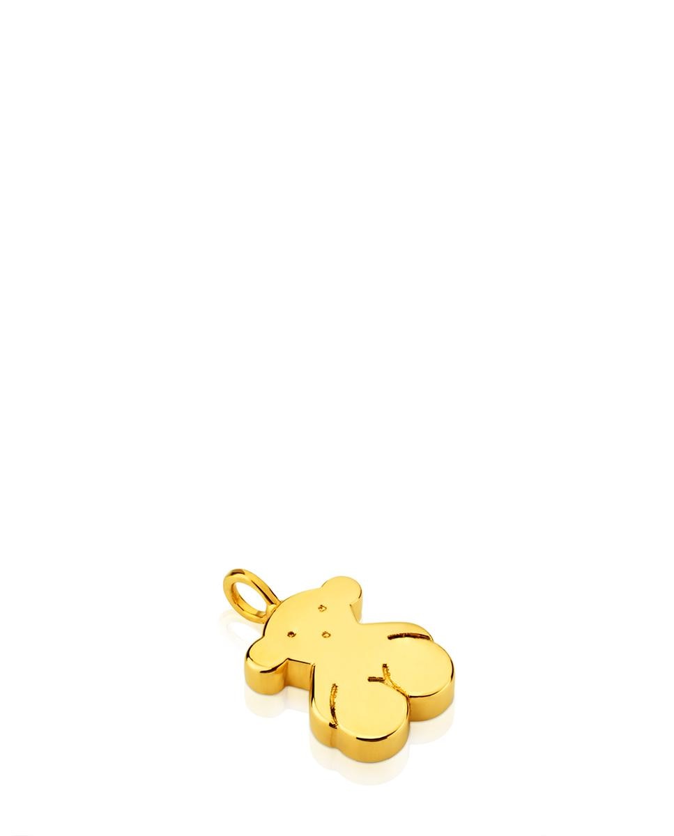 Pendente Sweet Dolls Urso em Ouro Amarelo Dourado-4