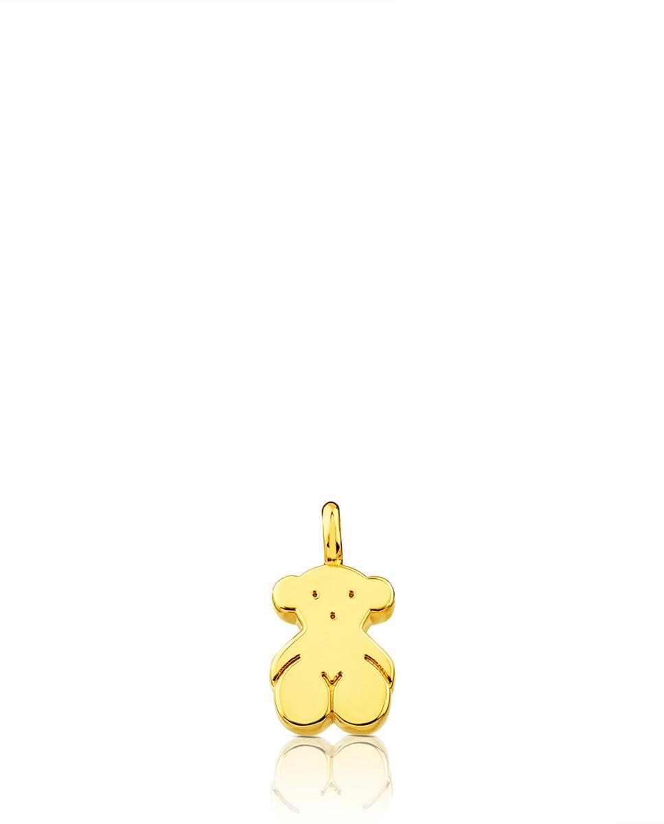 Pendente Sweet Dolls em Ouro com Forma de Coração Dourado-1