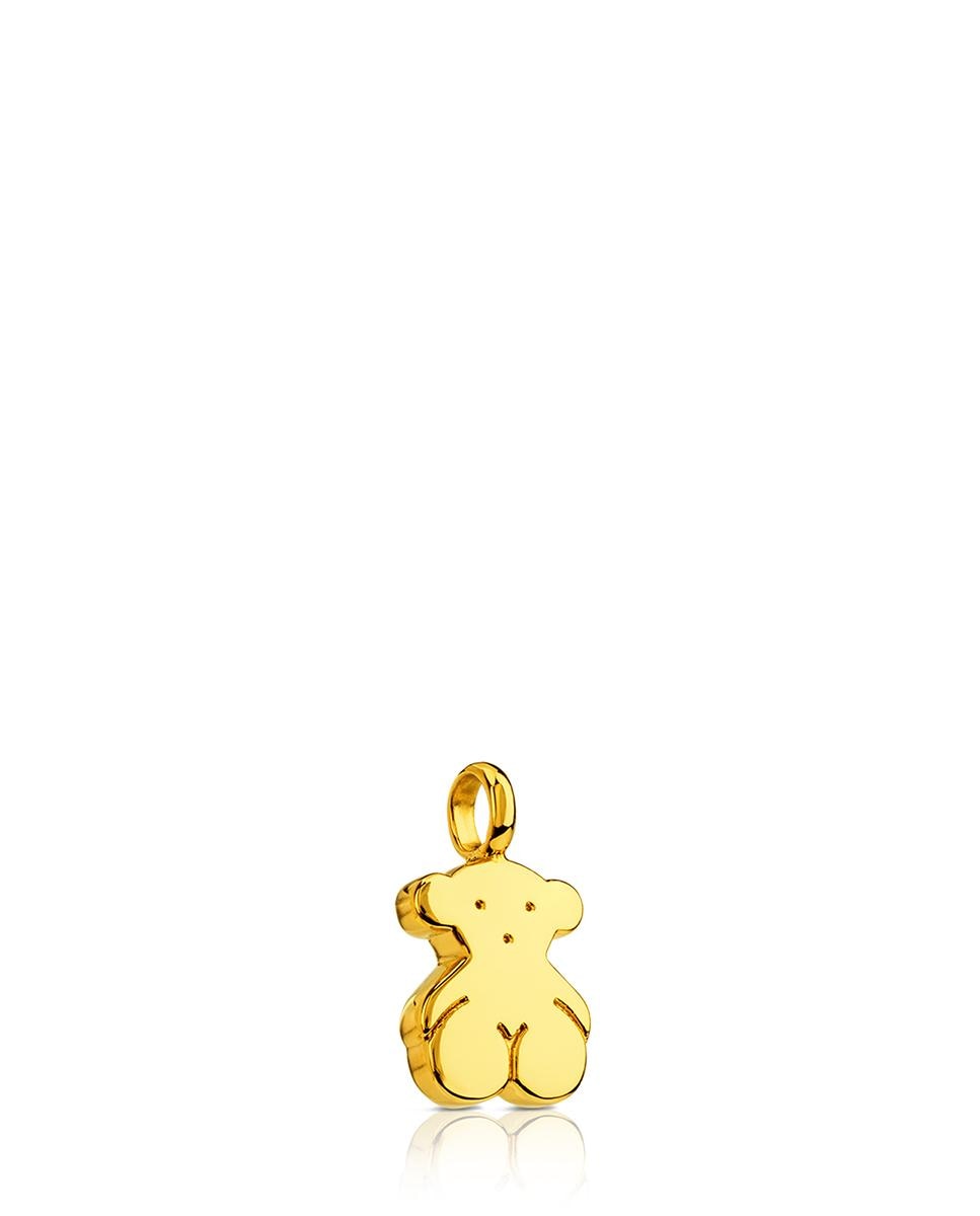 Pendente Sweet Dolls em Ouro com Forma de Coração Dourado-2