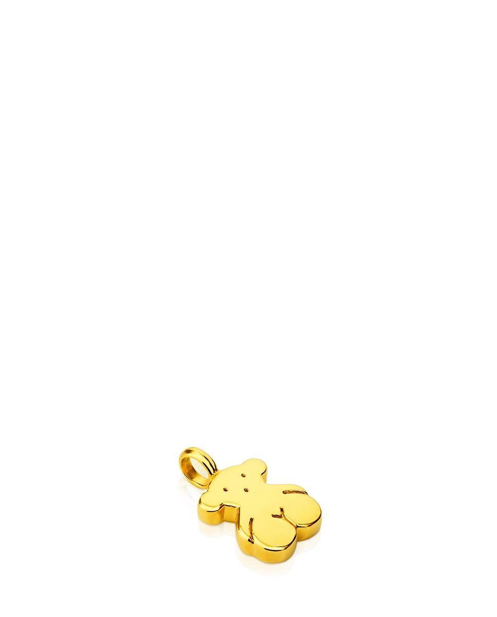 Pendente Sweet Dolls em Ouro com Forma de Coração Dourado-3
