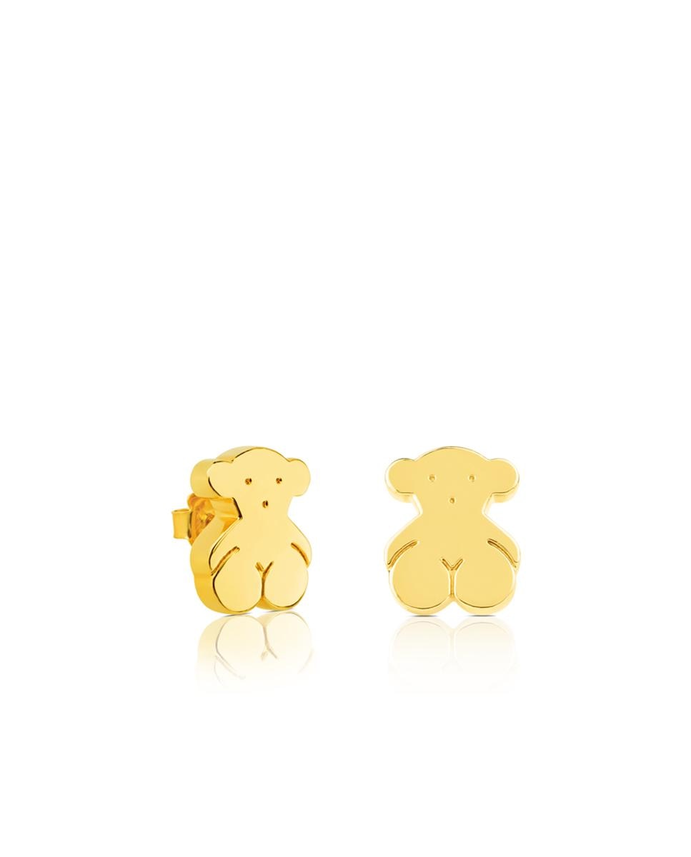 Brincos Sweet Dolls de Ouro Amarelo Dourado-1