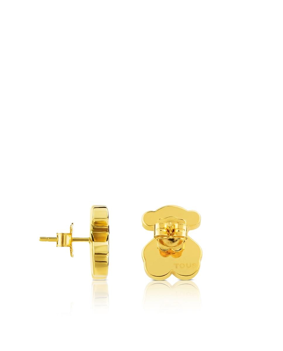 Brincos Sweet Dolls de Ouro Amarelo Dourado-3
