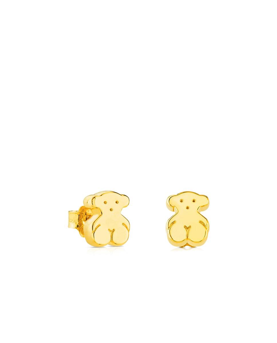 Brincos Sweet Dolls em Ouro Amarelo Dourado-1