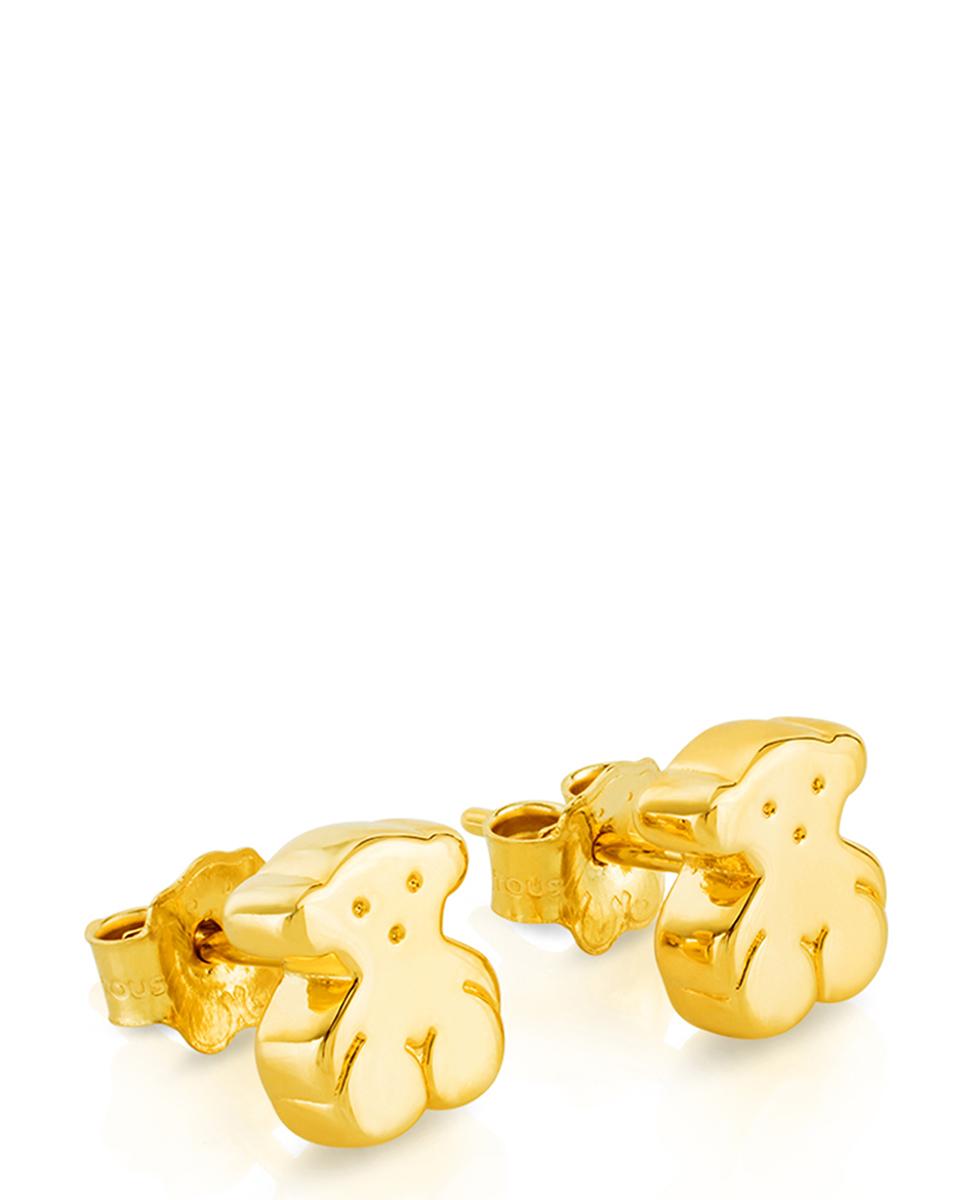 Brincos Sweet Dolls em Ouro Amarelo Dourado-4
