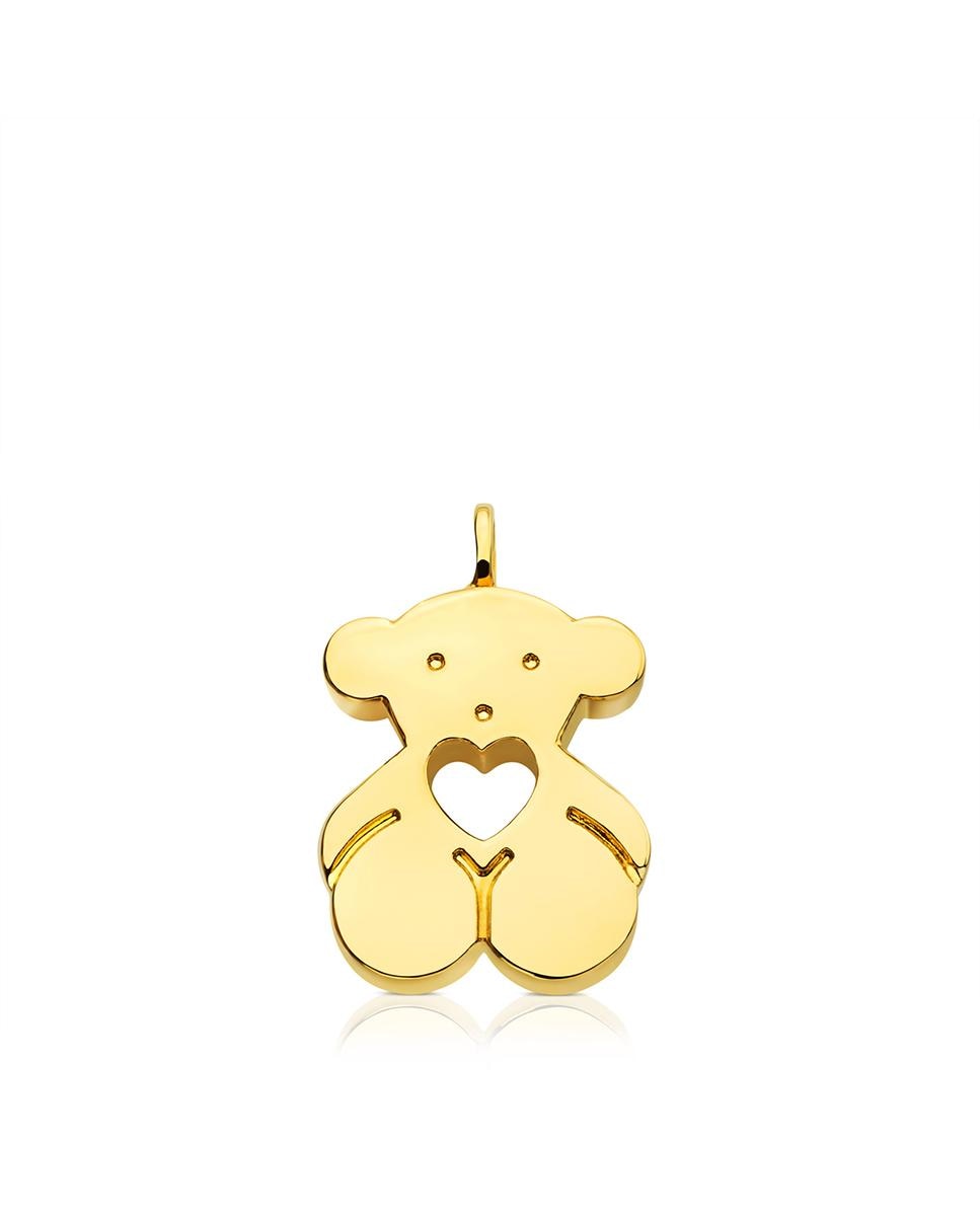 Pendente Sweet Dolls Urso de Ouro Amarelo Dourado-1