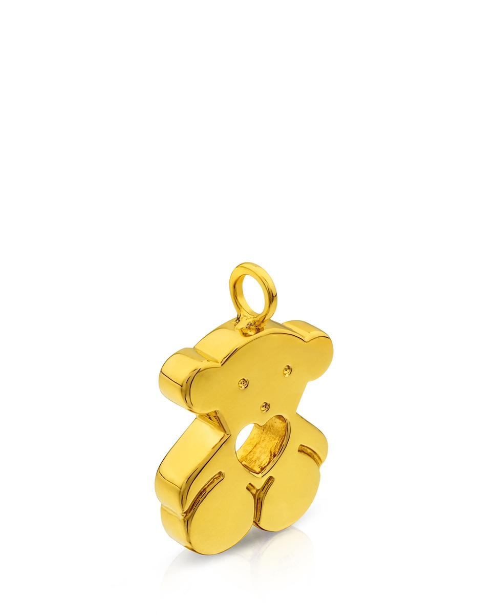 Pendente Sweet Dolls Urso de Ouro Amarelo Dourado-2
