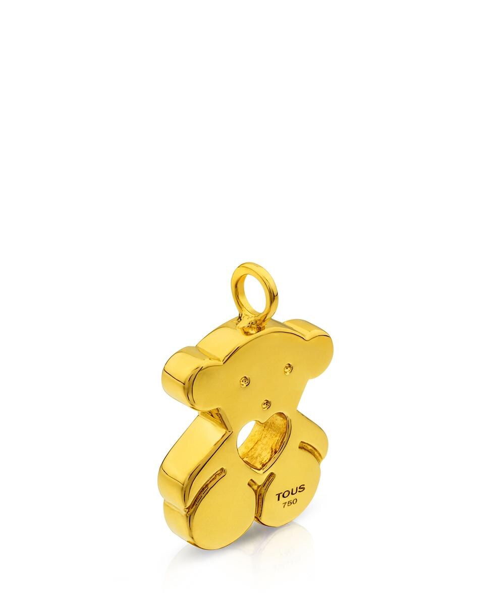 Pendente Sweet Dolls Urso de Ouro Amarelo Dourado-3