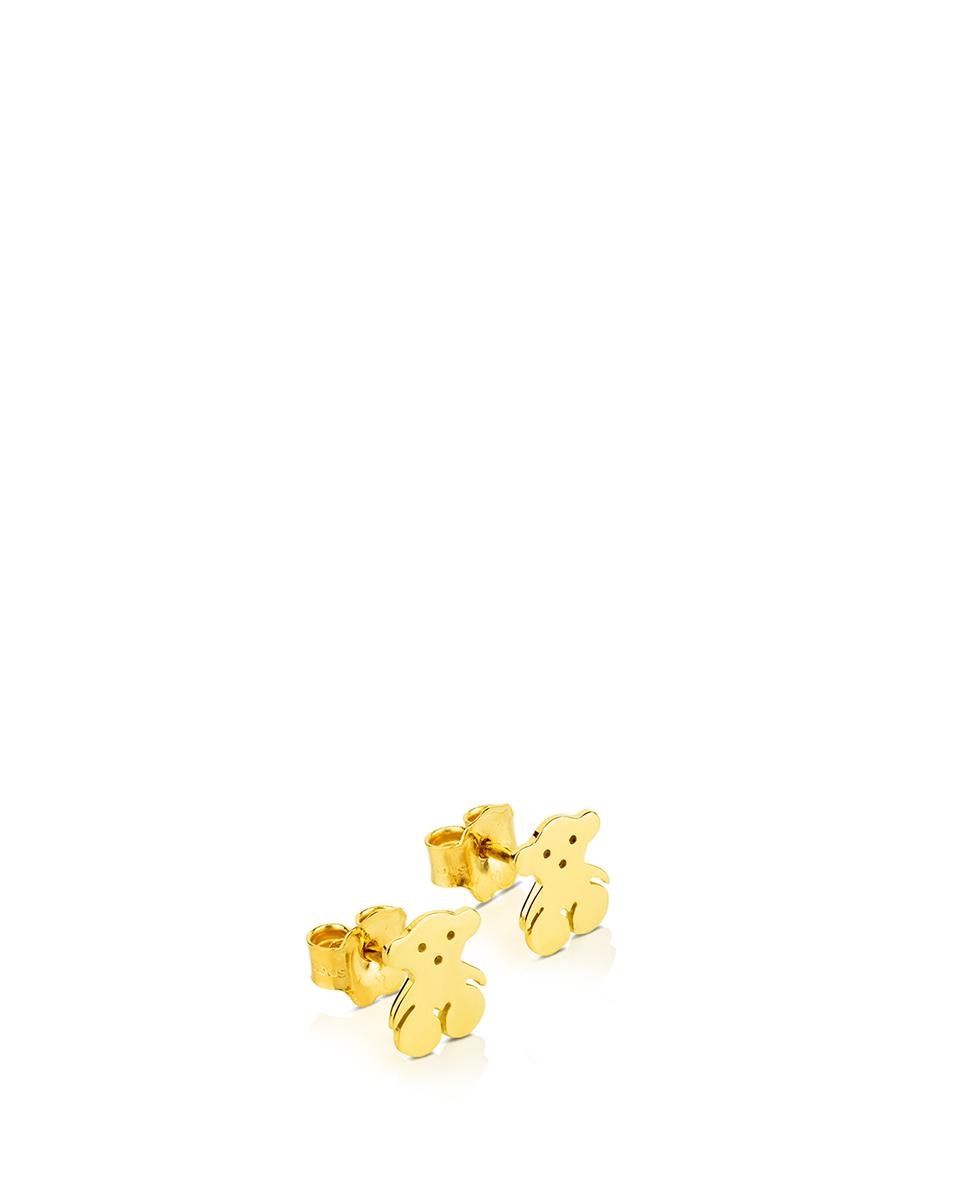 Brincos Symbols em Ouro Amarelo Dourado-4