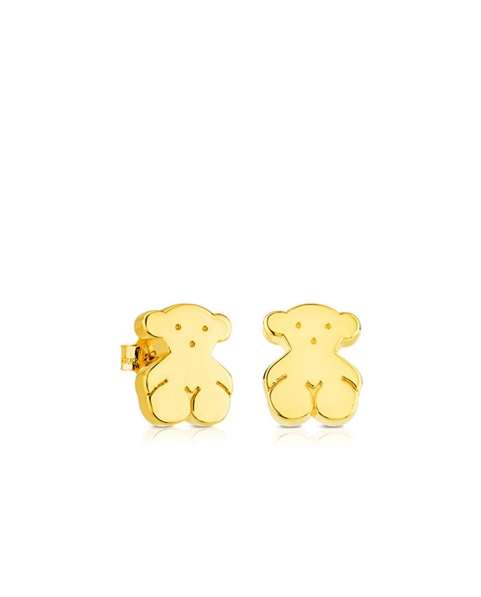 Brincos Sweet Dolls em Ouro Amarelo Dourado-1