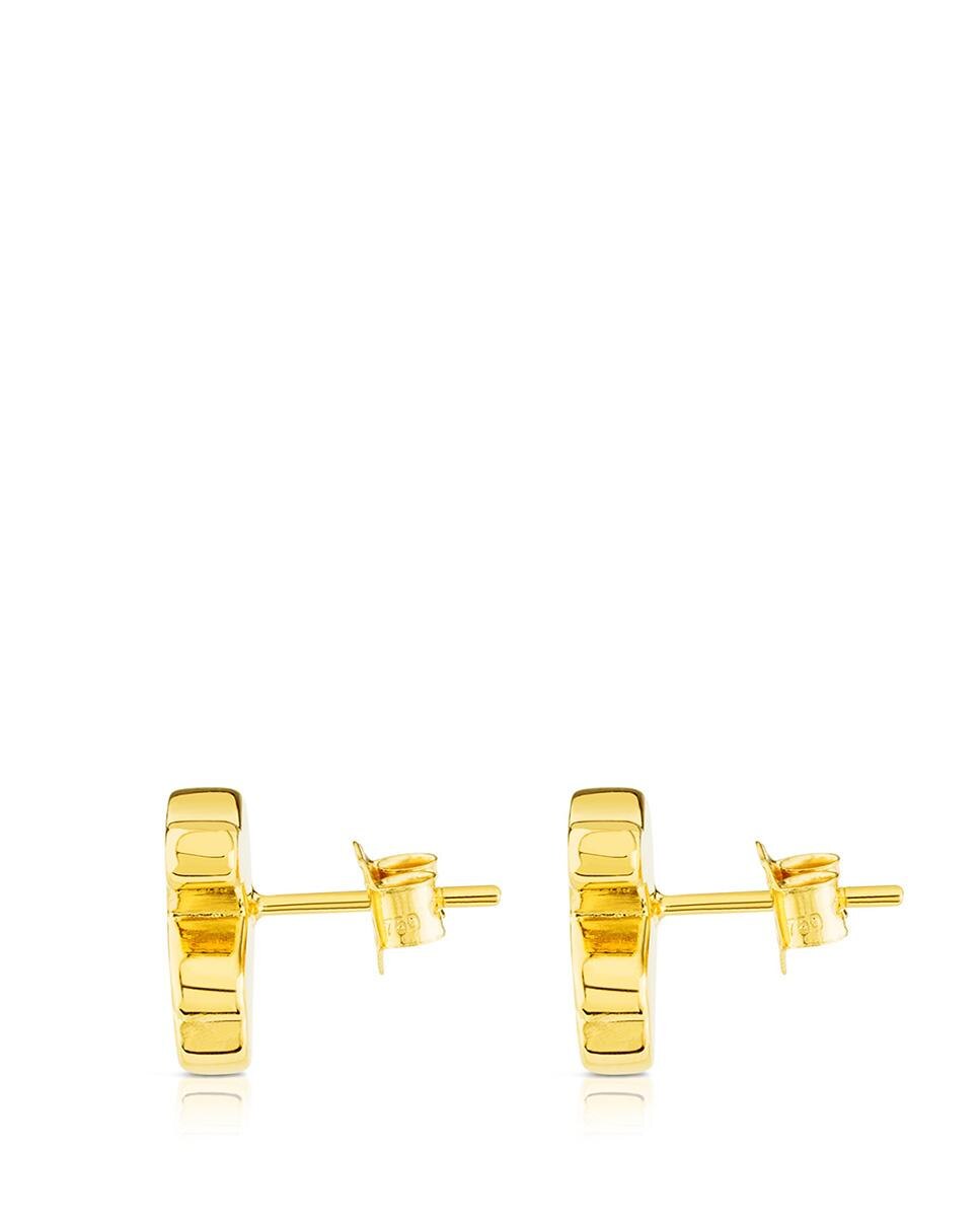 Brincos Sweet Dolls em Ouro Amarelo Dourado-2