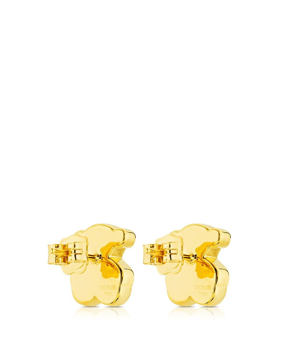 Brincos Sweet Dolls em Ouro Amarelo Dourado-3