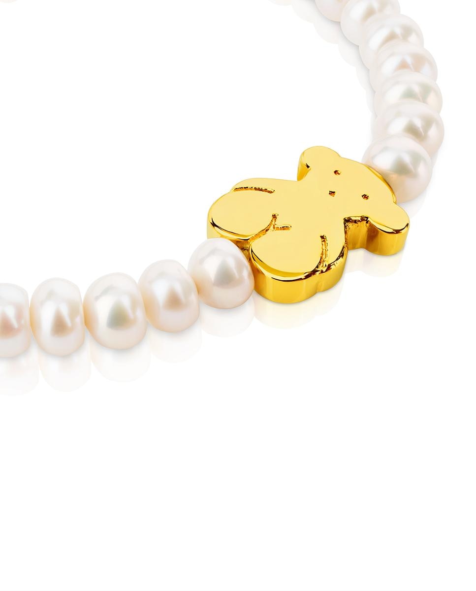 Pulseira Sweet Dolls em Ouro Amarelo Branco-3