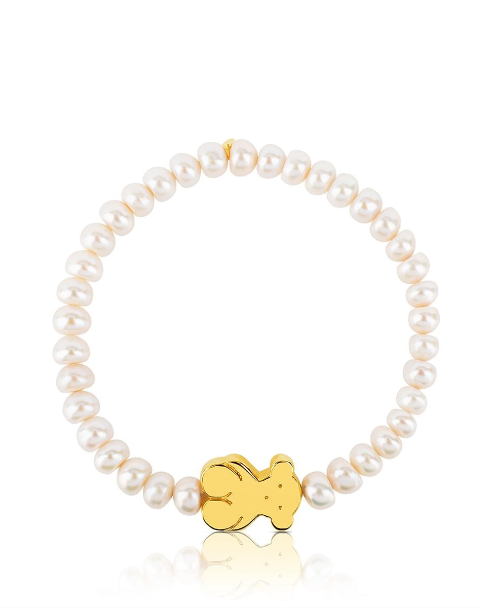 Pulseira Sweet Dolls em Ouro Amarelo Branco-4