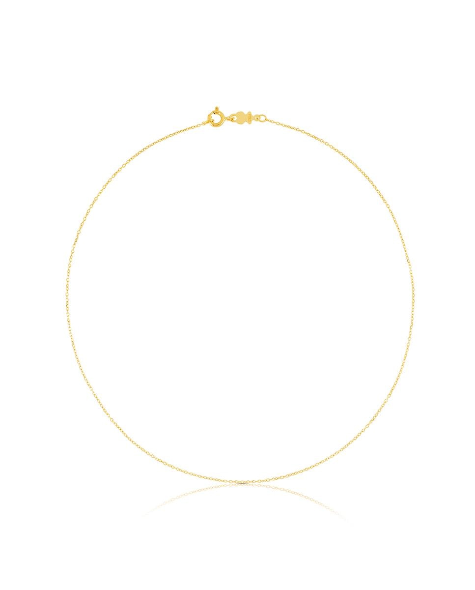 Corrente Chain em Ouro Amarelo Dourado-1