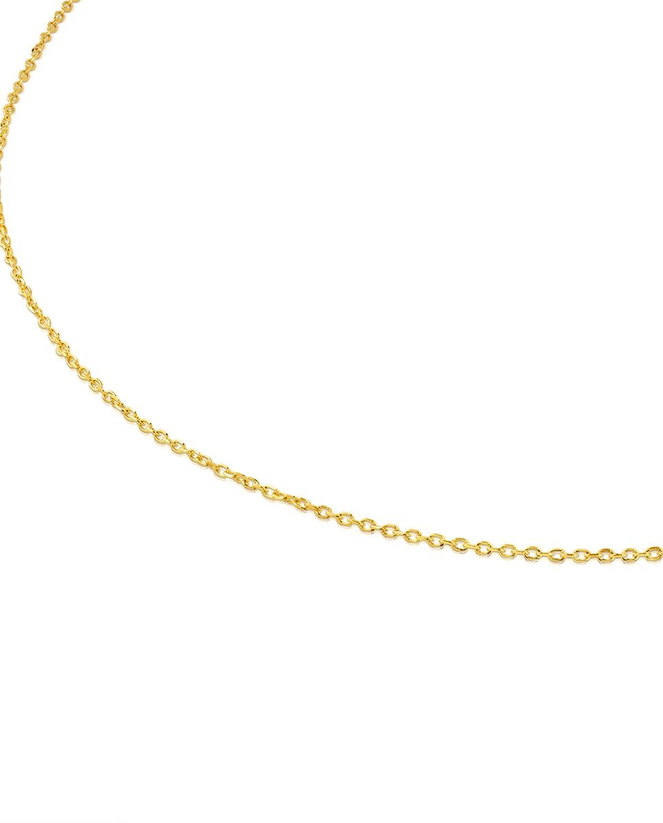 Corrente Chain em Ouro Amarelo Dourado-3