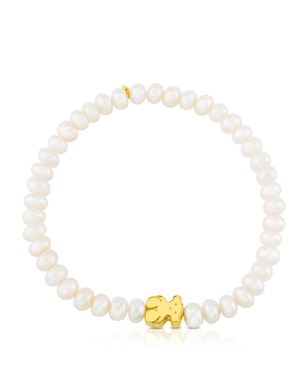 Pulseira Sweet Dolls em Ouro Amarelo Branco-3