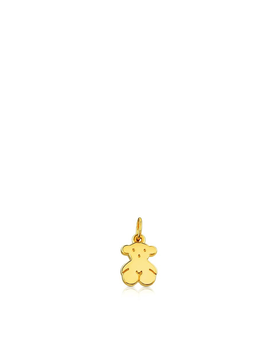 Pendente Sweet Dolls Urso em Ouro Amarelo Dourado-1