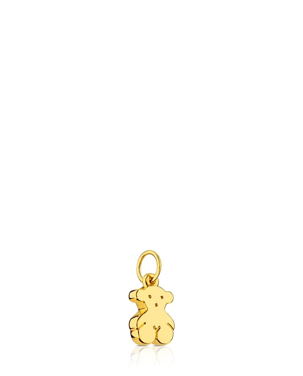 Pendente Sweet Dolls Urso em Ouro Amarelo Dourado-2