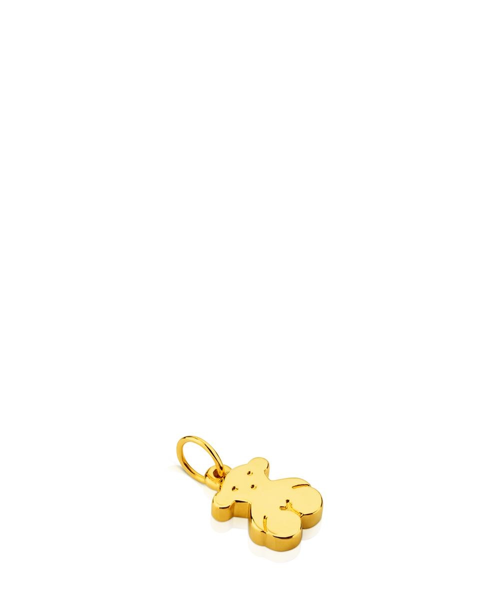Pendente Sweet Dolls Urso em Ouro Amarelo Dourado-4