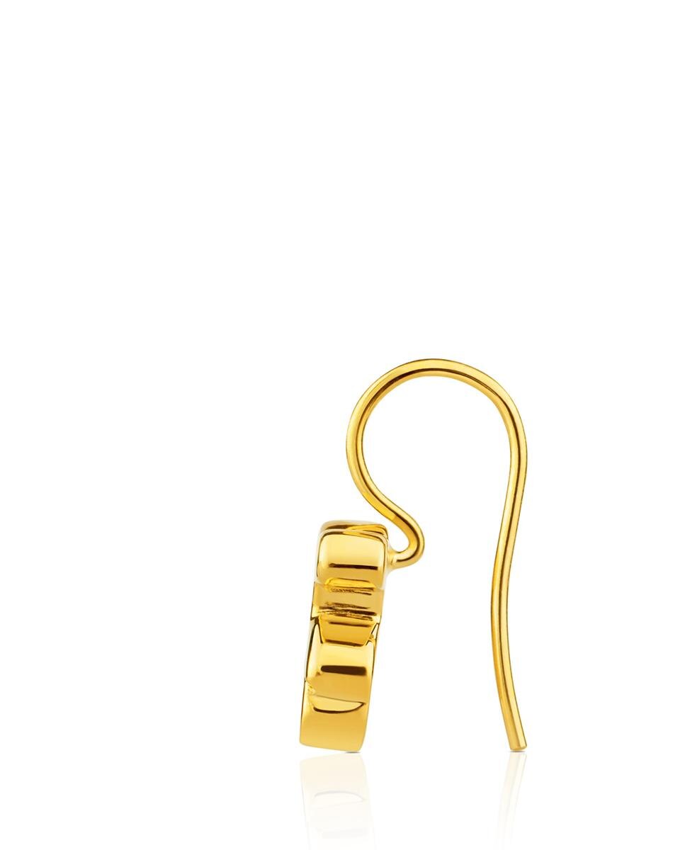 Brincos Sweet Dolls de Ouro Amarelo Dourado-2