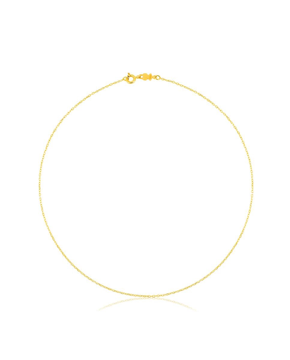 Corrente Chain em Ouro Amarelo Dourado-1