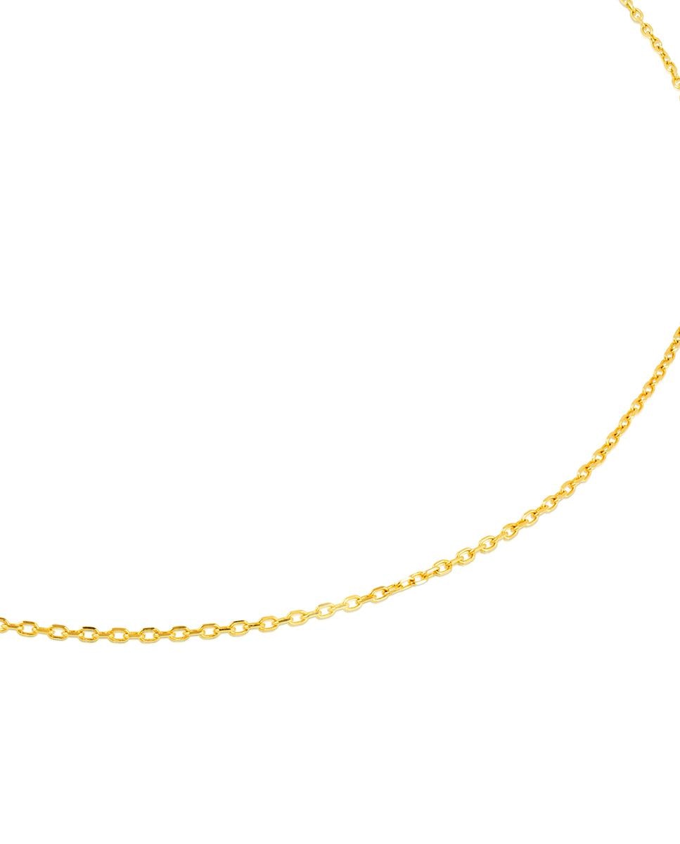 Corrente Chain em Ouro Amarelo Dourado-2